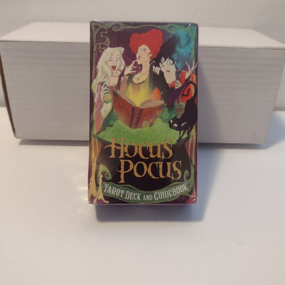 Hocus Pocus tarot cards New